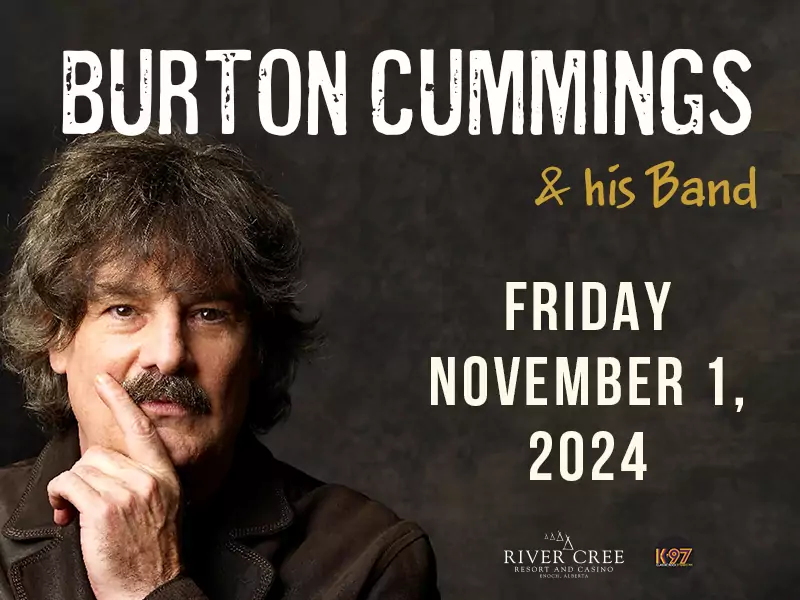 Burton Cummings - November 1, 2024